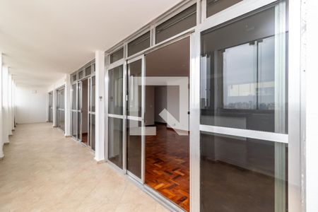 Varanda Gourmet de apartamento à venda com 3 quartos, 140m² em Água Fria, São Paulo