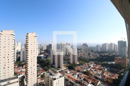 Vista da Sala de apartamento à venda com 2 quartos, 60m² em Pompeia, São Paulo