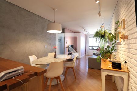 Sala de Jantar de apartamento à venda com 2 quartos, 60m² em Pompeia, São Paulo