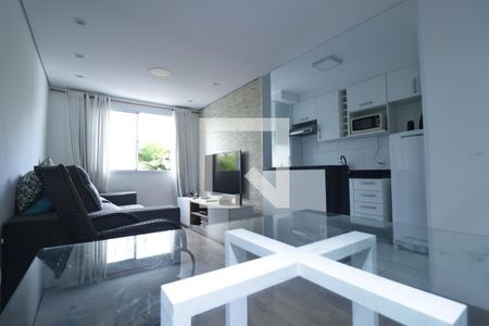 Apartamento para alugar com 49m², 2 quartos e 1 vagaSala