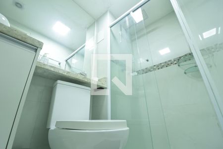 Banheiro de apartamento para alugar com 2 quartos, 49m² em Loteamento City Jaragua, São Paulo