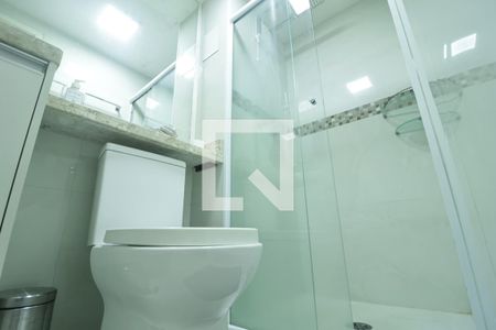 Banheiro de apartamento para alugar com 2 quartos, 49m² em Loteamento City Jaragua, São Paulo