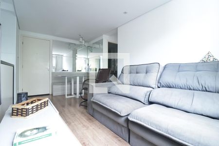 Sala de apartamento para alugar com 2 quartos, 49m² em Loteamento City Jaragua, São Paulo