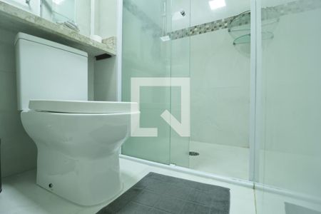 Banheiro de apartamento para alugar com 2 quartos, 49m² em Loteamento City Jaragua, São Paulo