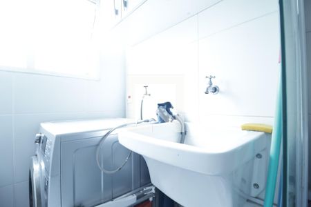 Apartamento para alugar com 49m², 2 quartos e 1 vagaLavanderia