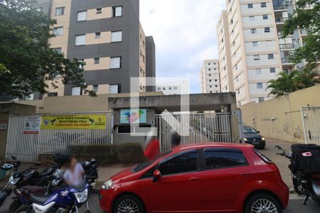 Apartamento para alugar com 49m², 2 quartos e 1 vagaFachada