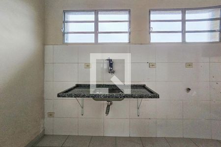 Cozinha  de casa para alugar com 1 quarto, 30m² em Vila Santo Antônio, Guarujá