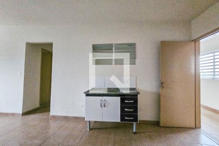 Cozinha de casa para alugar com 1 quarto, 23m² em Vila Santo Antônio, Guarujá