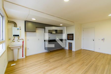 Sala/Cozinha de apartamento para alugar com 2 quartos, 54m² em Harmonia, Canoas