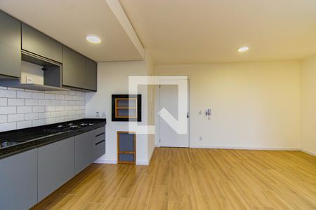 Sala/Cozinha de apartamento para alugar com 2 quartos, 54m² em Harmonia, Canoas