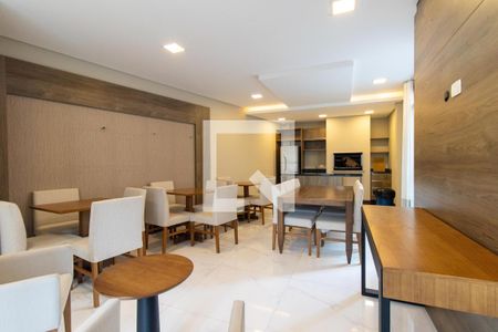 Apartamento para alugar com 27m², 1 quarto e sem vagaÁrea comum - Salão de festas