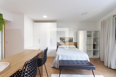 Apartamento para alugar com 27m², 1 quarto e sem vagaSala/Quarto