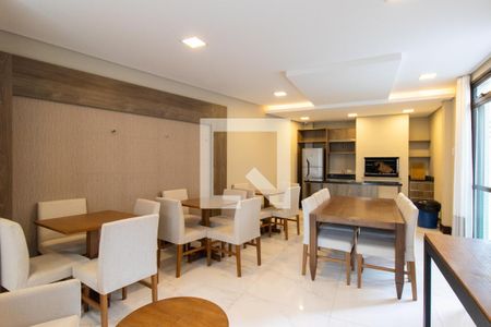 Apartamento para alugar com 27m², 1 quarto e sem vagaÁrea comum - Salão de festas