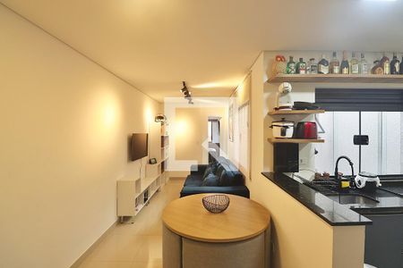 Sala de apartamento à venda com 2 quartos, 100m² em Bangú, Santo André