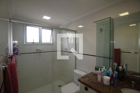 Apartamento à venda com 140m², 4 quartos e 2 vagasBanheiro da Suíte 3