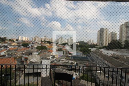 Vista da Varanda de apartamento à venda com 4 quartos, 140m² em Jardim Umuarama, São Paulo