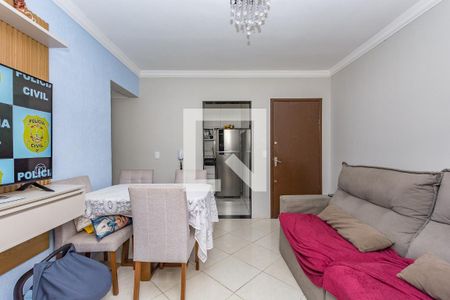 Sala de apartamento à venda com 2 quartos, 50m² em Nova Gameleira, Belo Horizonte