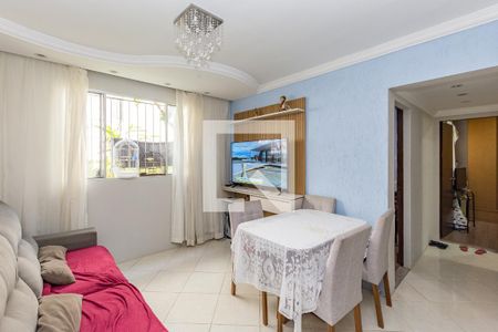 Sala de apartamento à venda com 2 quartos, 50m² em Nova Gameleira, Belo Horizonte
