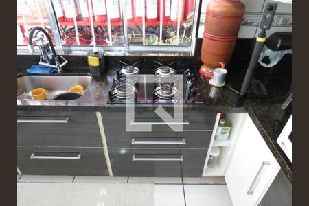 Casa para alugar com 180m², 2 quartos e 2 vagasCozinha - Cooktop