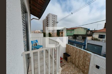 Varanda Quarto 1 de casa para alugar com 2 quartos, 180m² em Vila Nina, São Paulo