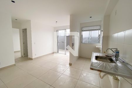 Apartamento à venda com 65m², 2 quartos e 1 vagaCozinha e Área de Serviço