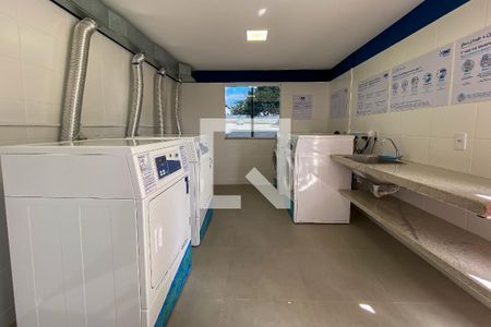 Apartamento à venda com 65m², 2 quartos e 1 vagaLavanderia