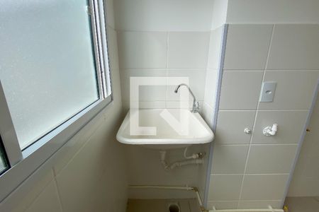 Apartamento à venda com 65m², 2 quartos e 1 vagaCozinha e Área de Serviço