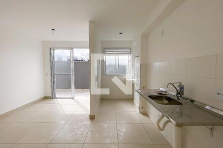 Apartamento à venda com 65m², 2 quartos e 1 vagaCozinha e Área de Serviço