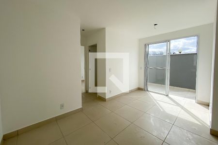 Sala de apartamento para alugar com 2 quartos, 65m² em Santa Maria, Belo Horizonte