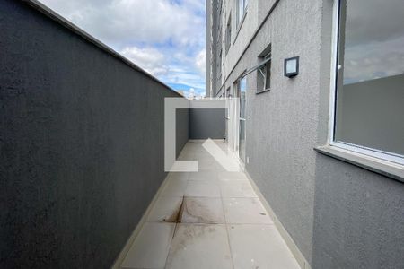 Área Privativa de apartamento para alugar com 2 quartos, 65m² em Santa Maria, Belo Horizonte