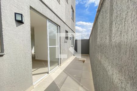 Área Privativa  de apartamento à venda com 2 quartos, 65m² em Santa Maria, Belo Horizonte