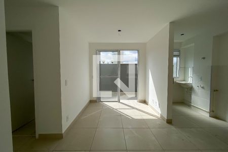 Sala de apartamento para alugar com 2 quartos, 65m² em Santa Maria, Belo Horizonte