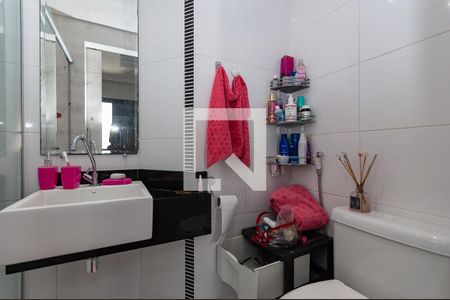 Banheiro do quarto 1 Suíte de apartamento à venda com 3 quartos, 70m² em Perdizes, São Paulo
