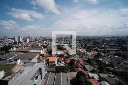 Vista Sala/Cozinha de apartamento para alugar com 2 quartos, 35m² em Vila Ré, São Paulo