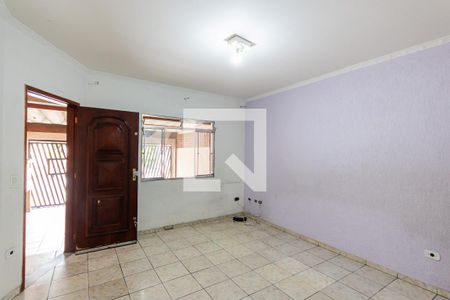 Sala de casa para alugar com 3 quartos, 187m² em Parque Erasmo Assunção, Santo André