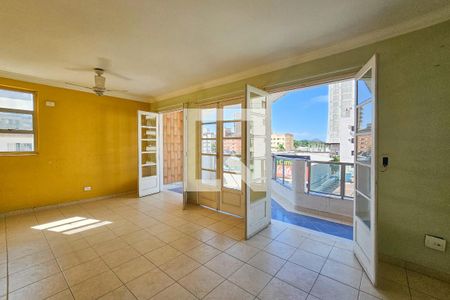 Sala de apartamento para alugar com 3 quartos, 150m² em Enseada, Guarujá