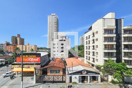 Vista  de apartamento para alugar com 3 quartos, 150m² em Enseada, Guarujá