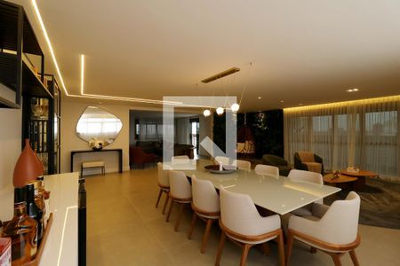 Sala de apartamento à venda com 5 quartos, 370m² em Vila Gilda, Santo André