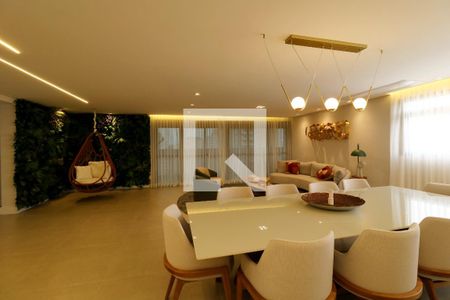 Sala de apartamento à venda com 5 quartos, 370m² em Vila Gilda, Santo André