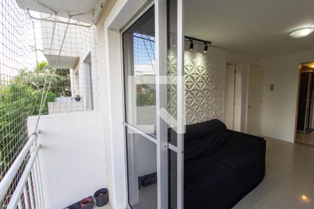 Varanda de apartamento para alugar com 2 quartos, 50m² em Santos Dumont, São Leopoldo