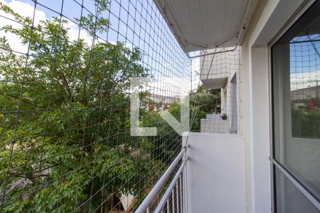 Varanda de apartamento para alugar com 2 quartos, 50m² em Santos Dumont, São Leopoldo