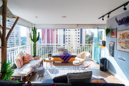 Sacada de apartamento à venda com 2 quartos, 73m² em Vila Mascote, São Paulo