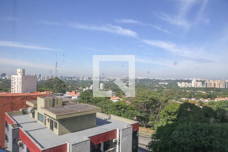 Vista da Sala de apartamento para alugar com 3 quartos, 199m² em Vila Ipojuca, São Paulo