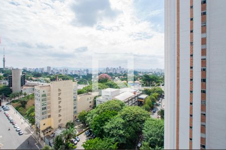 Vista da Sala de apartamento para alugar com 2 quartos, 92m² em Pinheiros, São Paulo