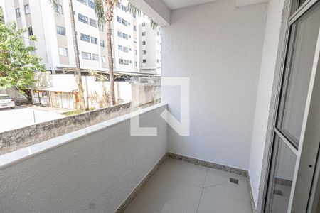 Varanda de apartamento para alugar com 3 quartos, 70m² em Manacás, Belo Horizonte