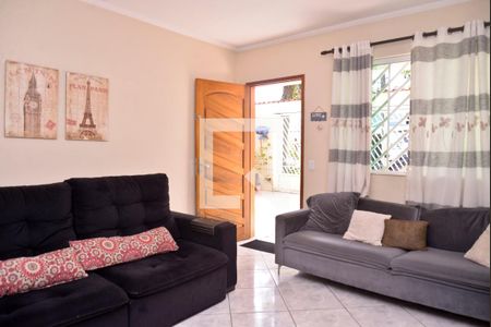 Sala de casa para alugar com 3 quartos, 180m² em Vila Alto de Santo André, Santo André