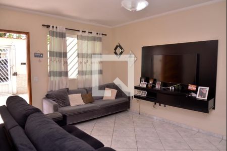 Sala de casa para alugar com 3 quartos, 180m² em Vila Alto de Santo André, Santo André