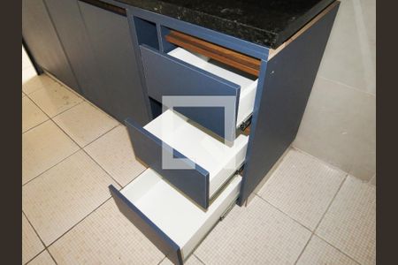 Sala/Cozinha Americana - Gaveteiro de casa para alugar com 1 quarto, 48m² em Casa Verde Alta, São Paulo