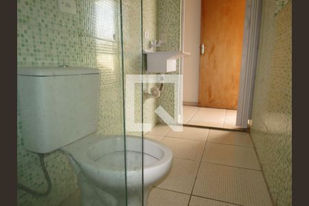 Casa para alugar com 48m², 1 quarto e sem vagaBanheiro