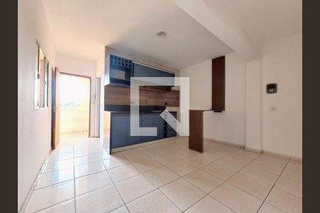 Sala/Cozinha Americana de casa para alugar com 1 quarto, 48m² em Casa Verde Alta, São Paulo